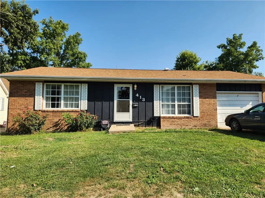 413 W South 4th Street, Shelbyville